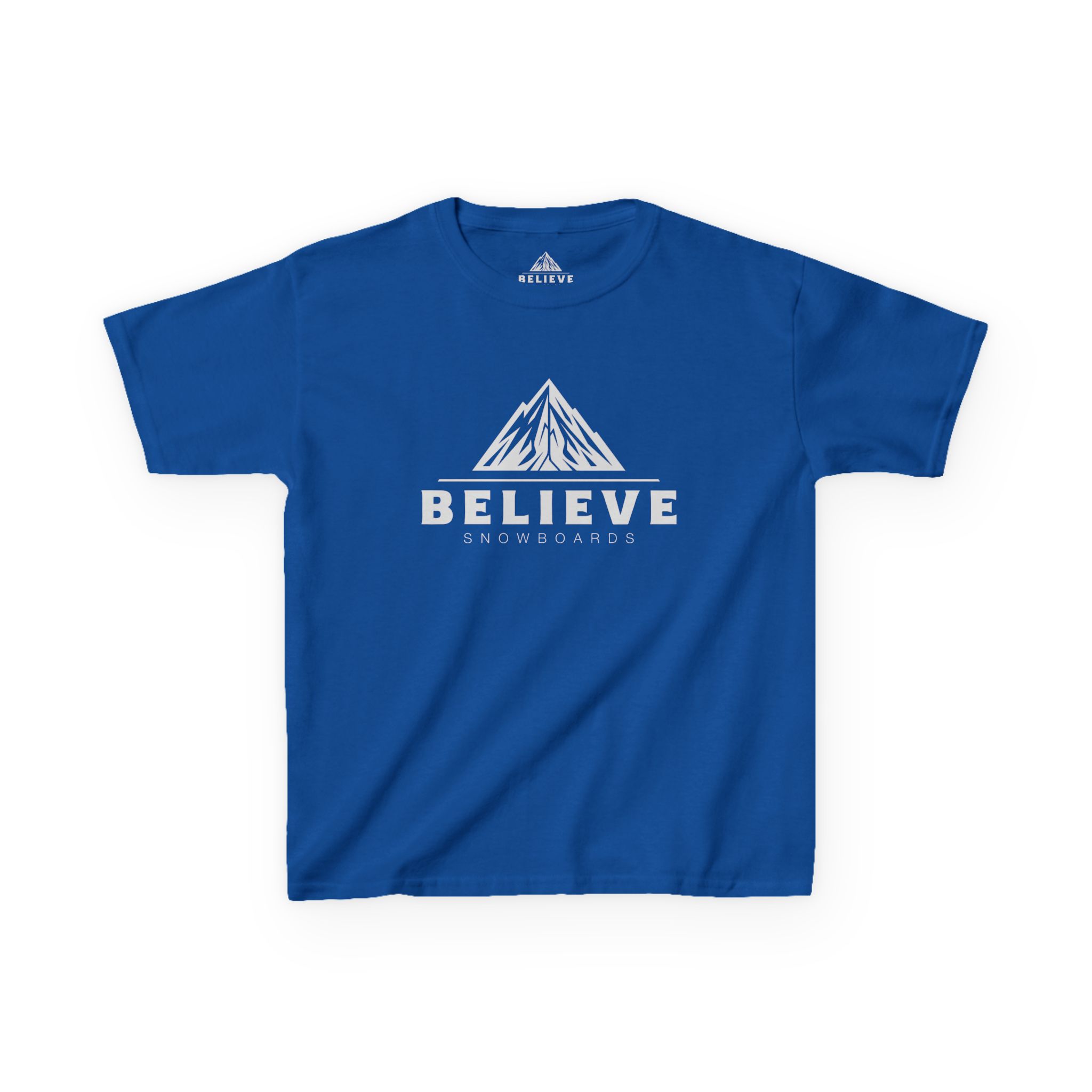 BELIEVE Logo Classic Tee - Kids - Image 7