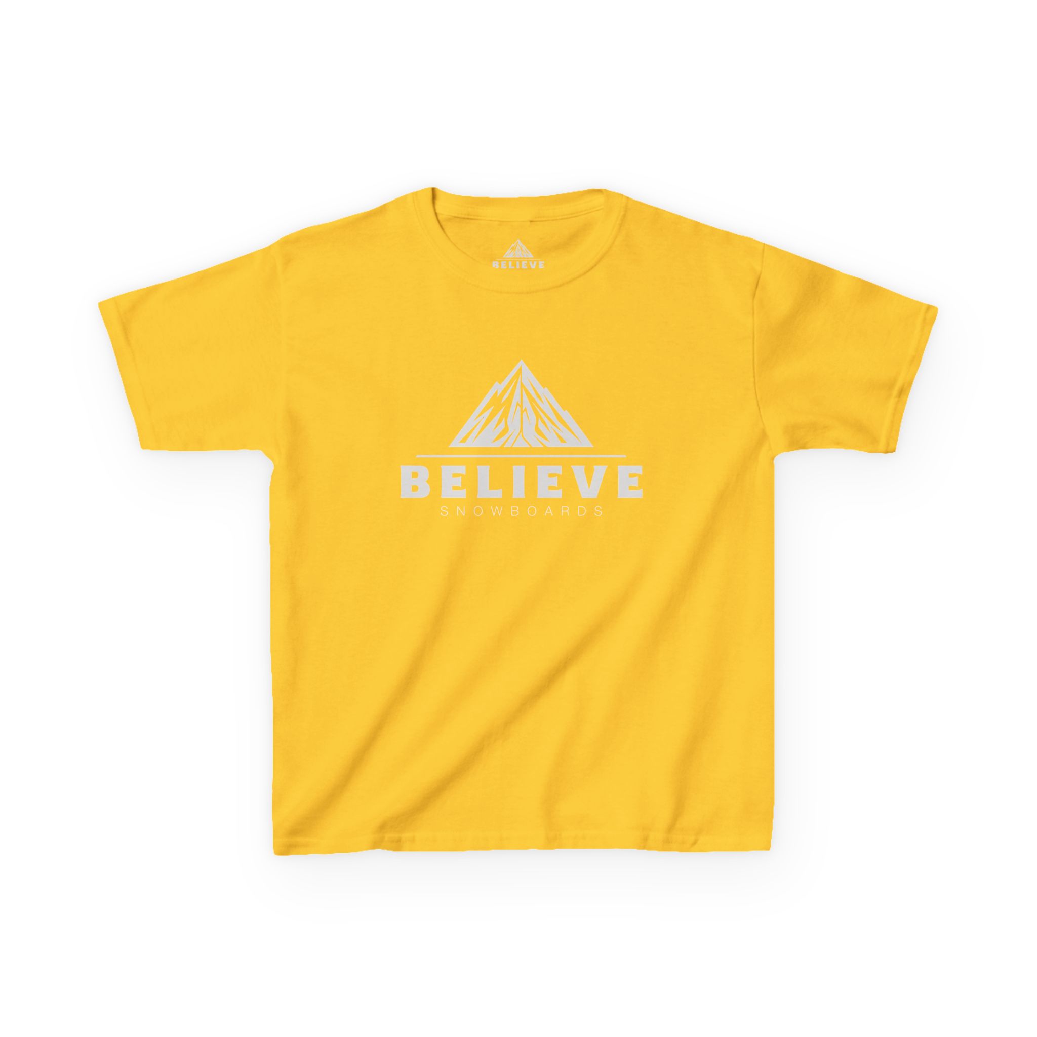 BELIEVE Logo Classic Tee - Kids - Image 5
