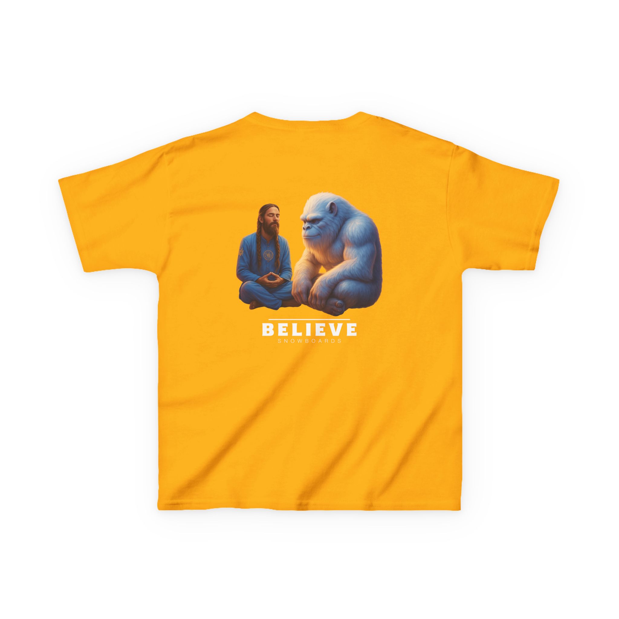 BELIEVE Logo Classic Tee - Kids - Image 4