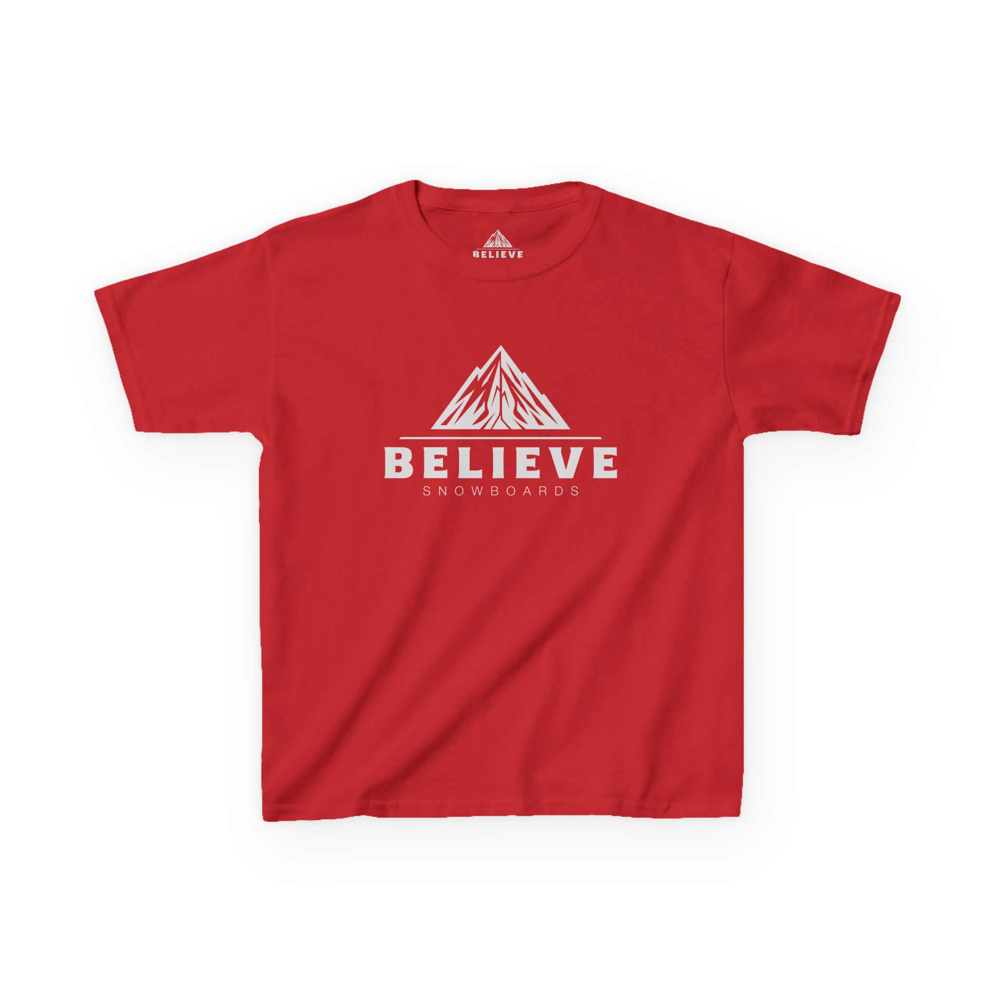 BELIEVE Logo Classic Tee - Kids - Image 9