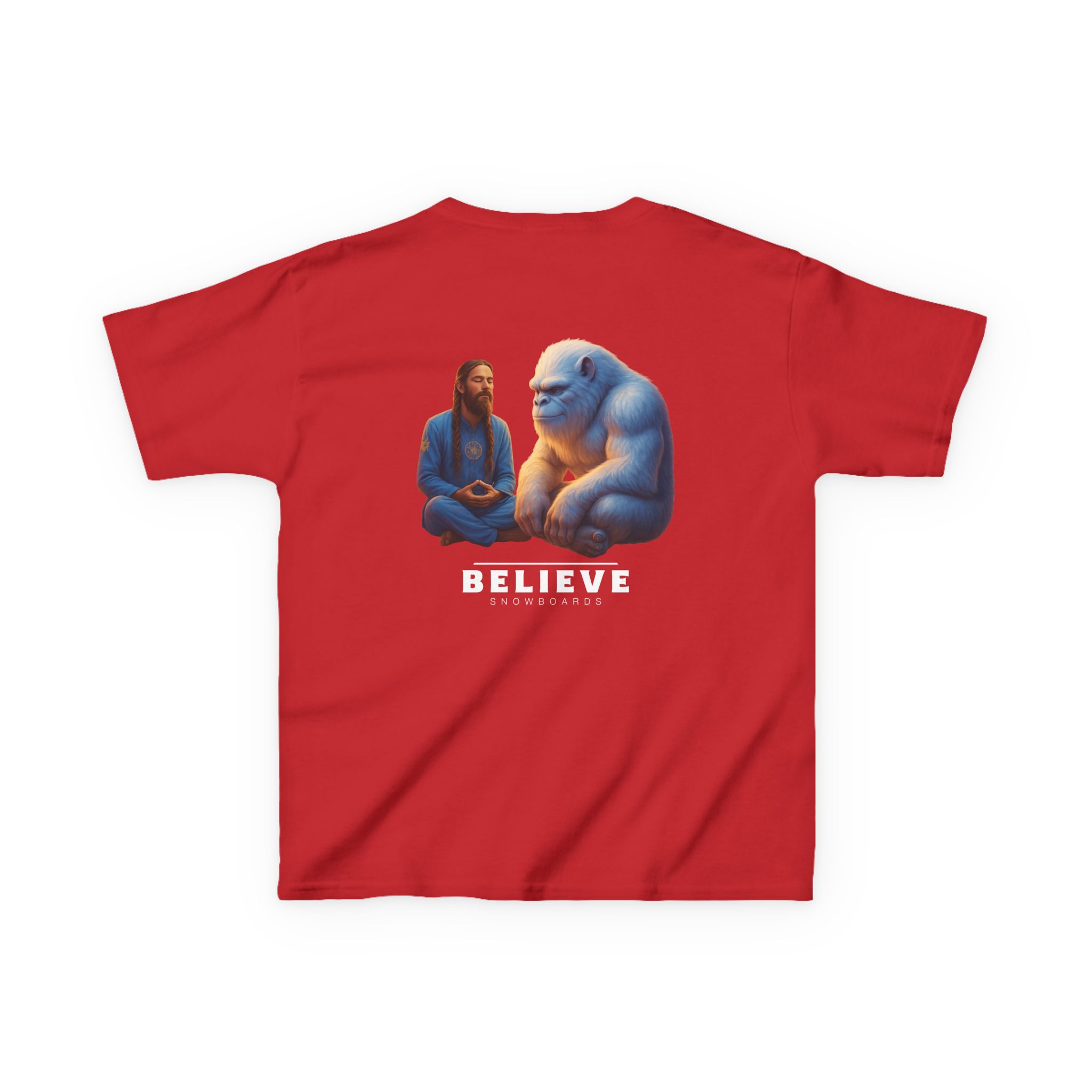 BELIEVE Logo Classic Tee - Kids - Image 10