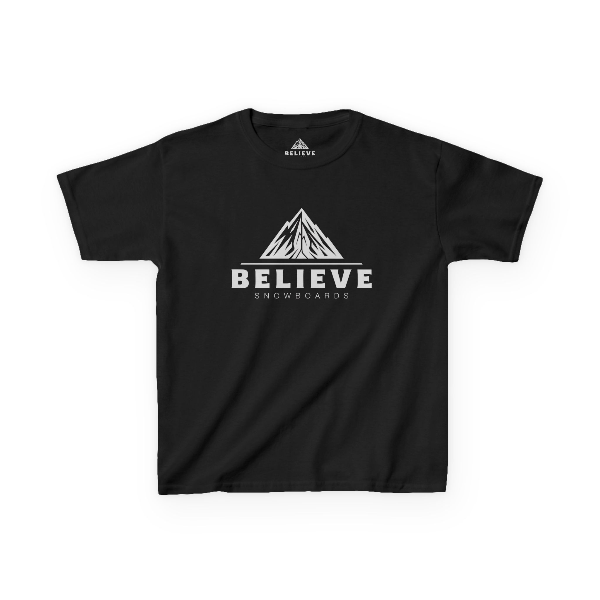 BELIEVE Logo Classic Tee - Kids