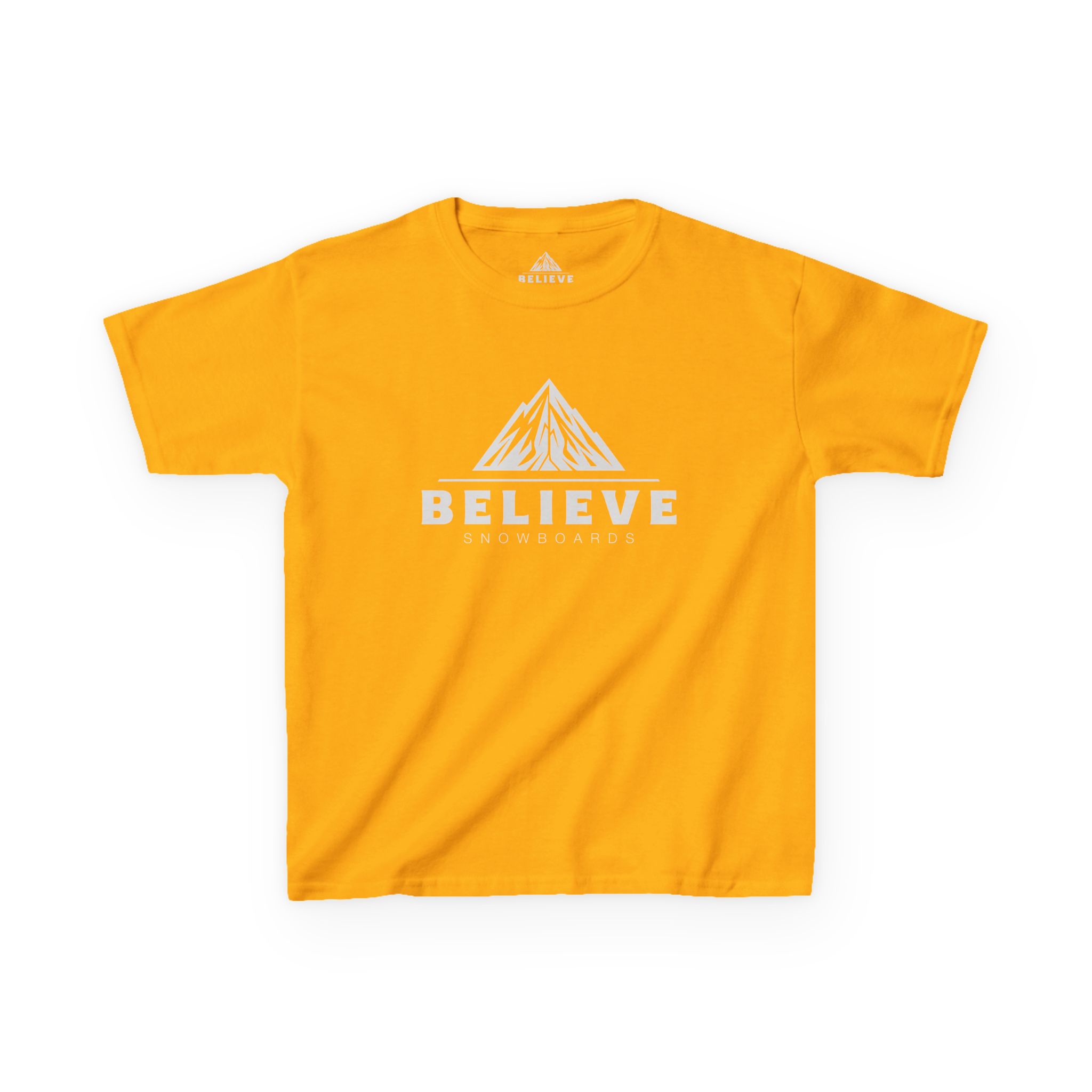 BELIEVE Logo Classic Tee - Kids - Image 3